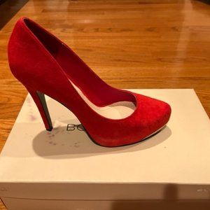 BCBG red pumps